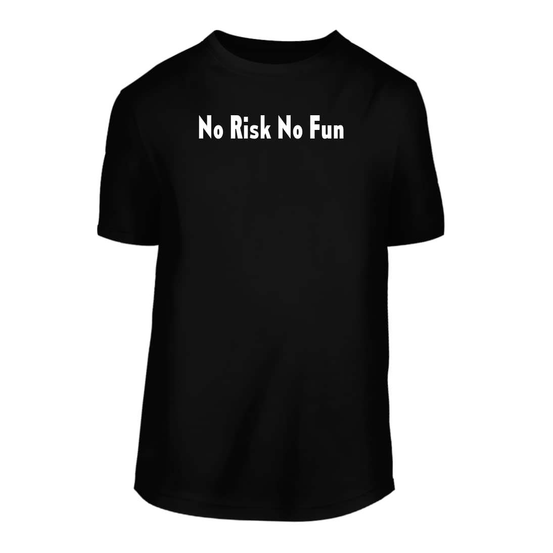 No Risk No Fun - Premium Men's Short Sleeve Cotton T-Shirt for Casual Wear, Gym & Outdoor Activities | Breathable & Comfortable Summer Tee