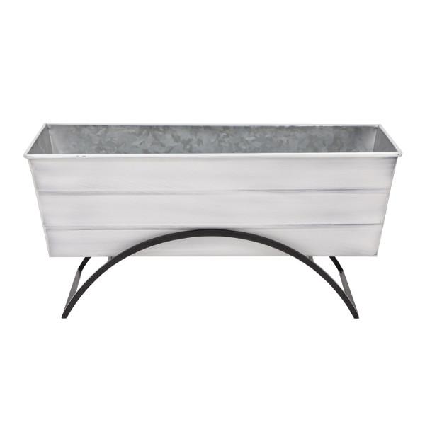 Elegant Flower Box with Odette Stand - Perfect for Wedding Centerpieces, Home Decor & Gift Giving