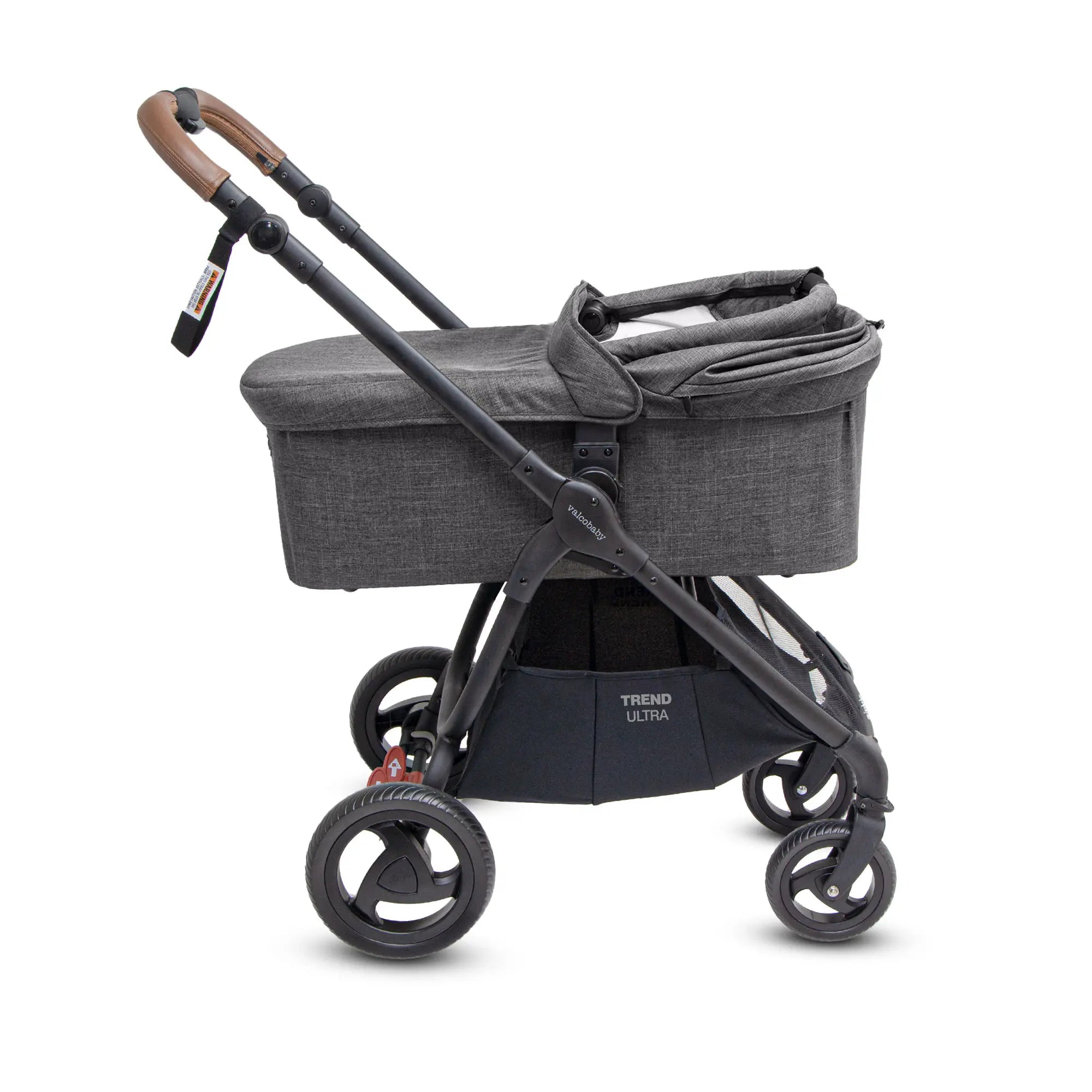 Valco Baby Trend 4 Bassinet - Portable Infant Crib with Adjustable Height for Newborns | Perfect for Nursery, Travel & Co-Sleeping
