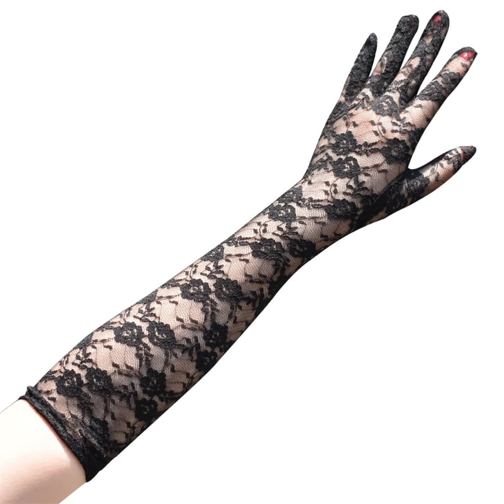 Trendy Y2K Fashion Gloves & Arm Warmers - Stylish Arm Sleeves for Winter, Cosplay, and Streetwear Outfits