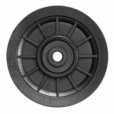 105mm Gym Bearing Pulley Wheel - Durable Replacement Cable Pulley for Fitness Equipment - Perfect for Home Gyms, CrossFit Machines & Weight Training Systems