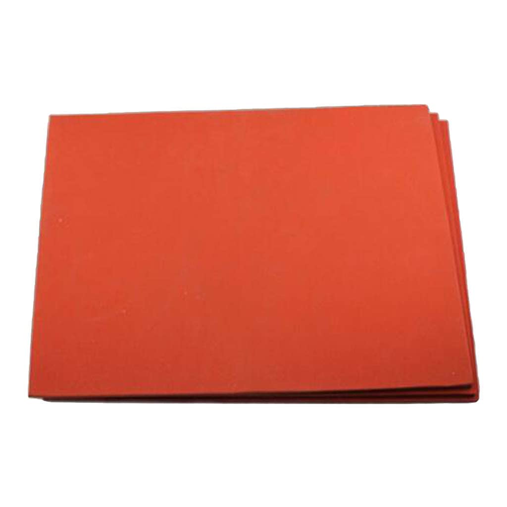 Milageto Heat Press Mat 22x22x0.8cm - Non-Stick, Heat Resistant Teflon Mat for HTV Vinyl, Sublimation & Screen Printing - Perfect for T-Shirts, Mugs & DIY Crafts