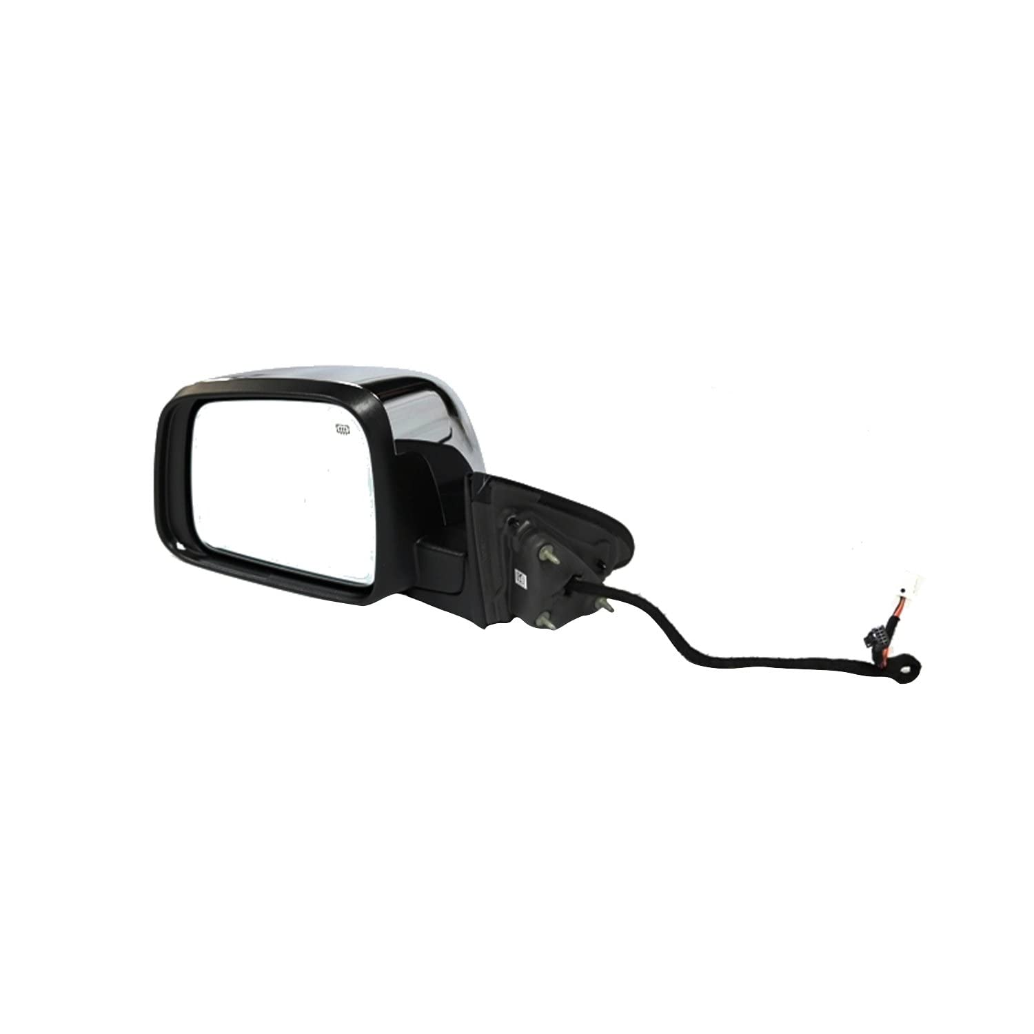 Universal Left Side Exterior Rear View Mirror Replacement for Cars, Trucks & SUVs - Durable & Adjustable for Enhanced Safety & Visibility - Perfect for Highway Driving & Parking Assistance