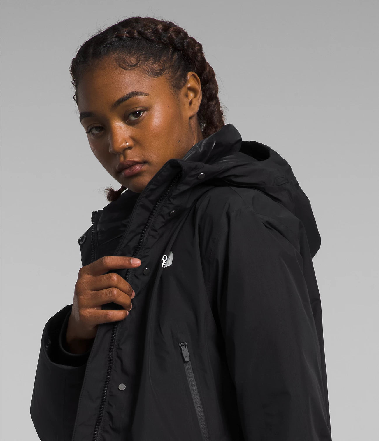 Women's Arctic Parka GTX Waterproof Winter Jacket - NF0A84J7 | Windproof Insulated Coat for Extreme Cold Weather | Perfect for Skiing, Hiking & Outdoor Adventures