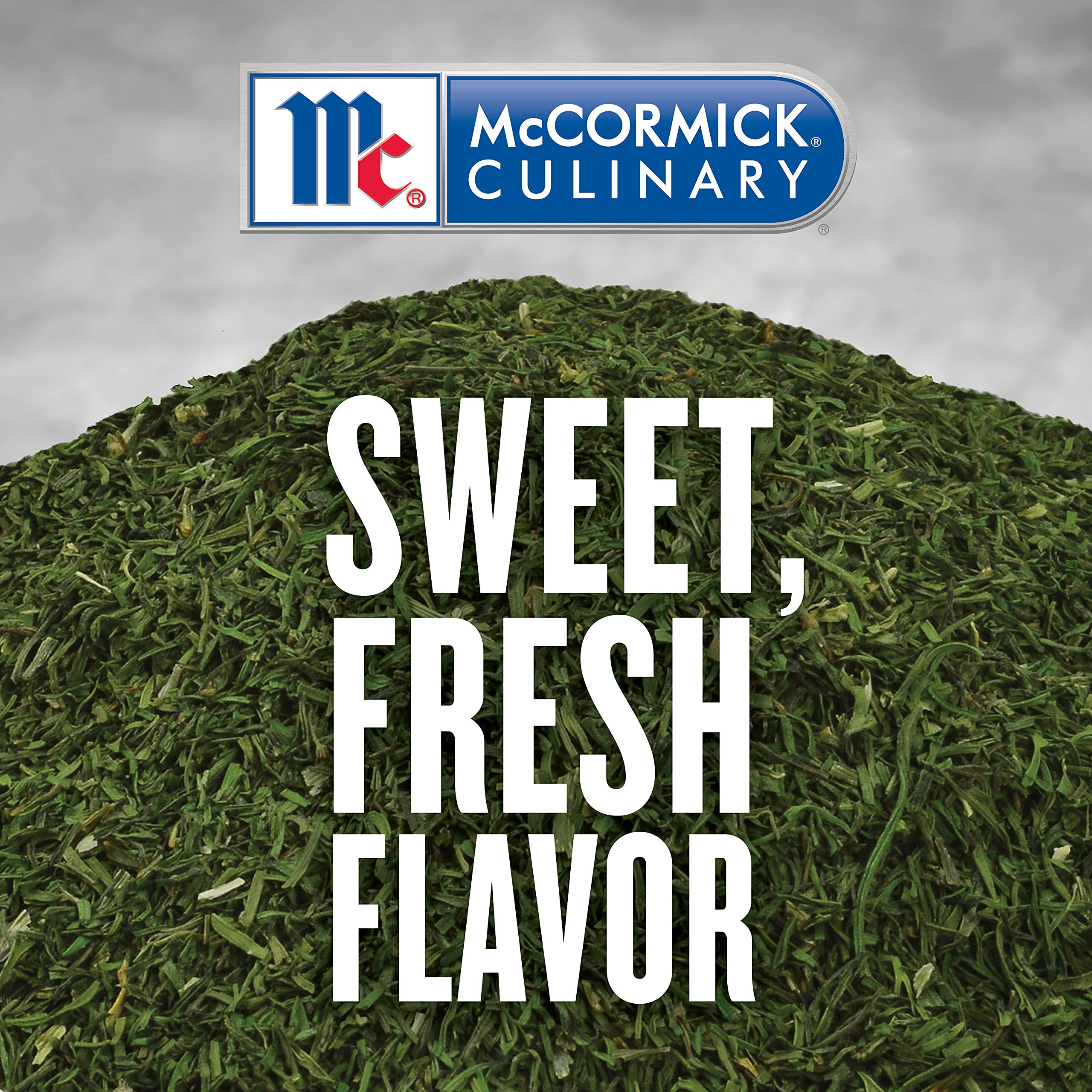 McCormick Culinary Dried Dill Weed Seasoning - 5 oz (Pack of 6) | Premium Dill Herb for Cooking, Baking & Seasoning | Perfect for Soups, Seafood, Dips, Stuffings & Salad Dressings | Restaurant & Home Kitchen Essential