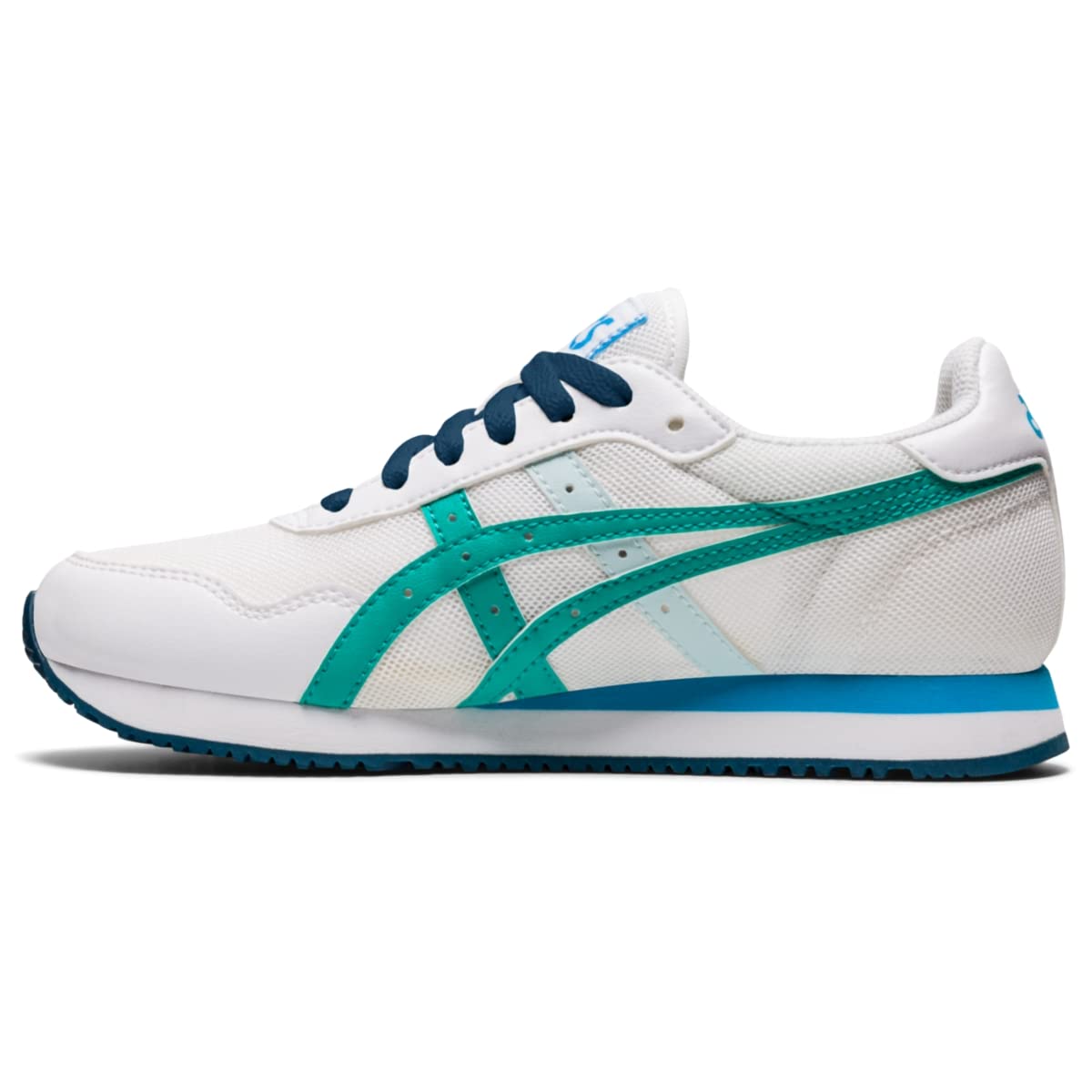 ASICS Kids' Tiger Runner Grade School Running Shoes - Lightweight & Comfortable for Sports, Gym, and Daily Wear
