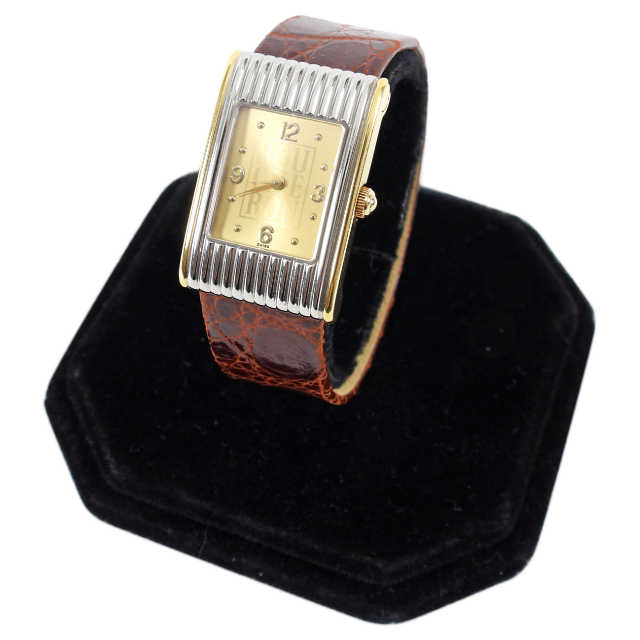 Boucheron Reflet Vintage Watch with Interchangeable Bands - Luxury Swiss Timepiece for Women, Elegant Dress Watch for Formal Events & Special Occasions