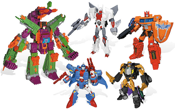 Botcon 2014 Transformers Exclusive Pirates Vs Knights Box Set - Limited Edition Collector's Item for Transformers Fans | Perfect for Display, Gifts, and Action Figure Collections