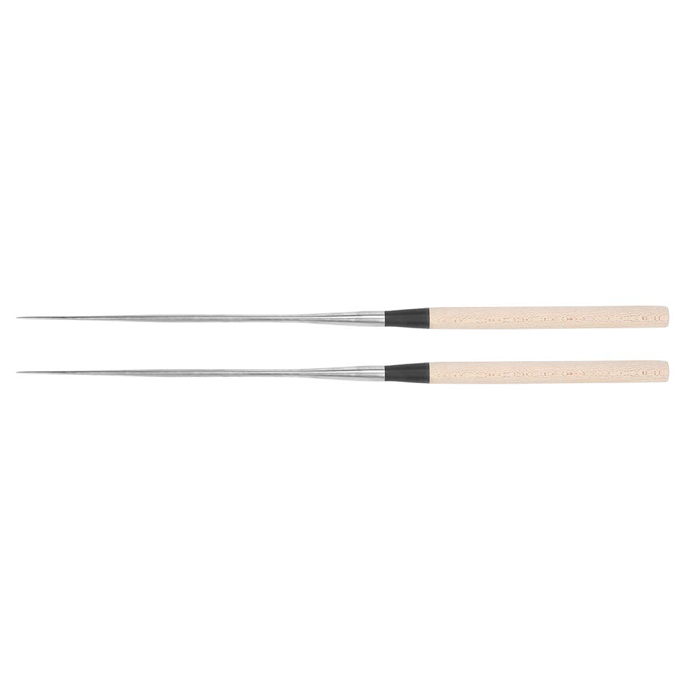 Premium Stainless Steel Chopsticks with Wooden Handle - Reusable & Durable Kitchen Utensils for Home, Restaurant, Asian Cuisine | Perfect for Sushi, Noodles, Ramen, Hot Pot & Everyday Dining