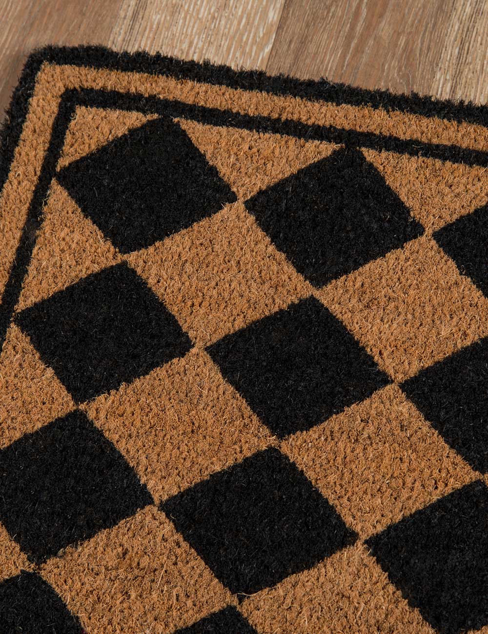 Premium Bassett Doormat - Non-Slip, Durable & Absorbent Entryway Rug for Home & Office - Perfect for Indoor/Outdoor Use at Front Door, Patio or Garage