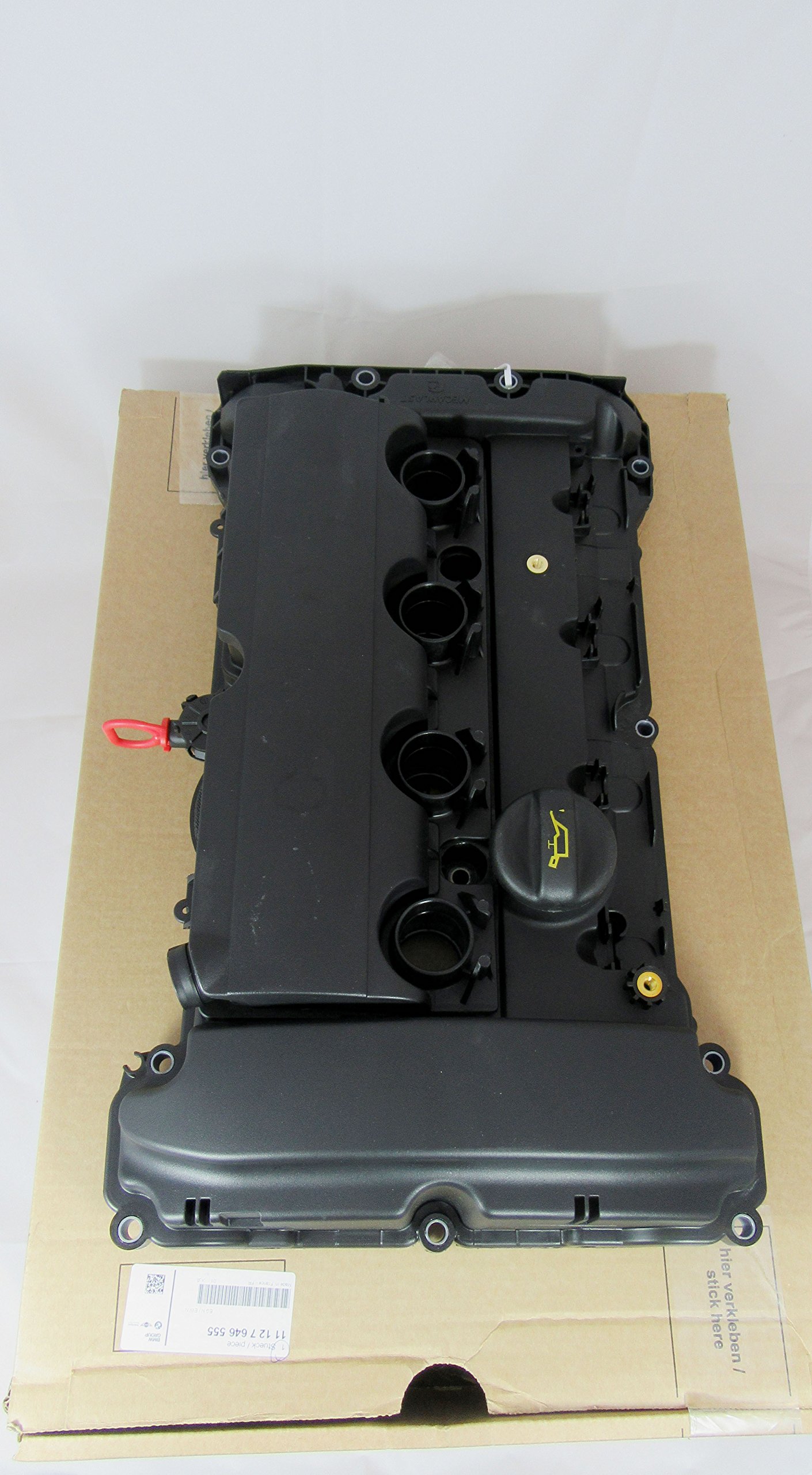Genuine BMW Mini Valve Cover 11127646555 - Perfect Fit for Mini Cooper Engine Repair & Maintenance