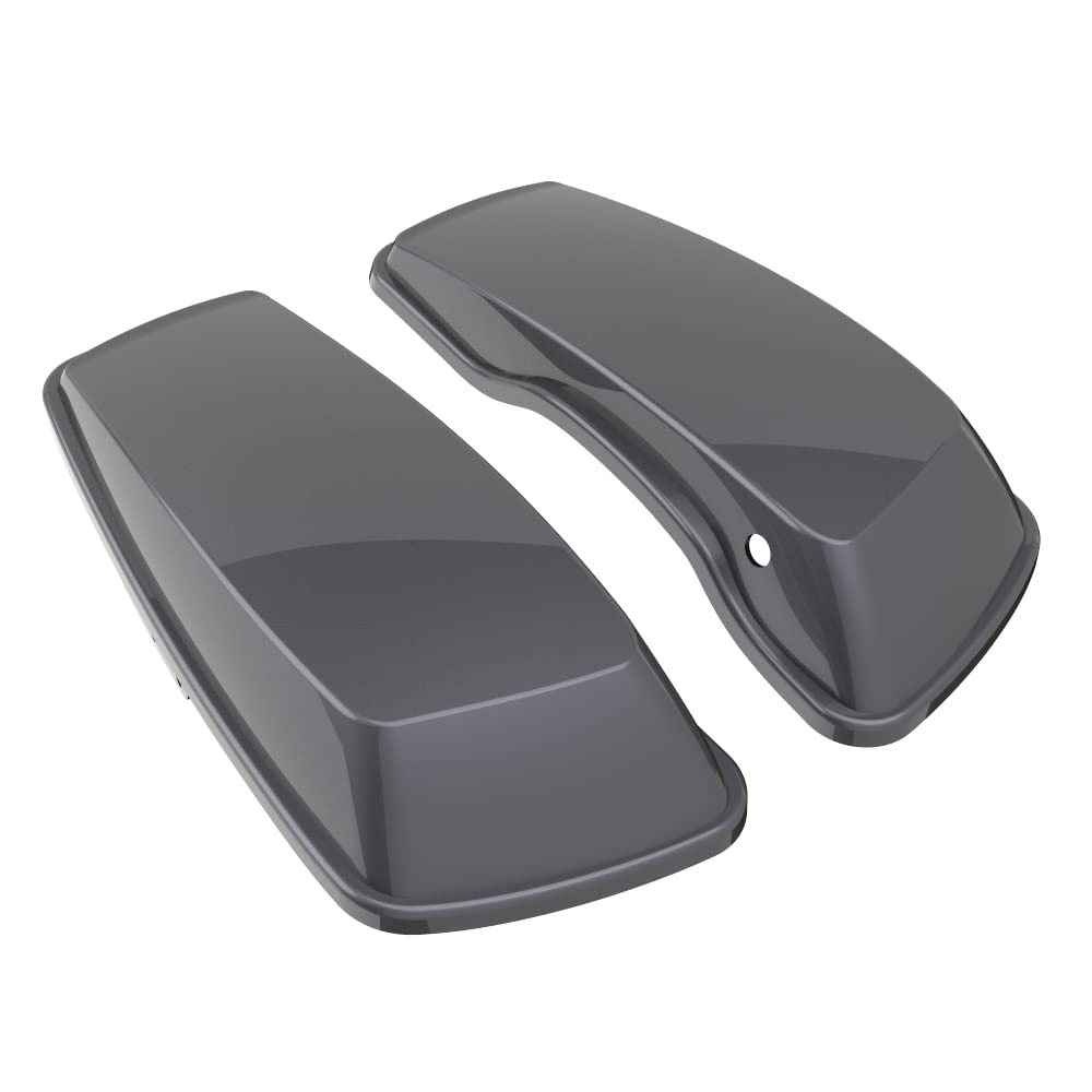 Advanblack Saddlebag Lids for Harley-Davidson Touring, Road Glide, Street Glide Special & Road King (2014-2023) | Durable Motorcycle Accessories for Long Rides & Road Trips