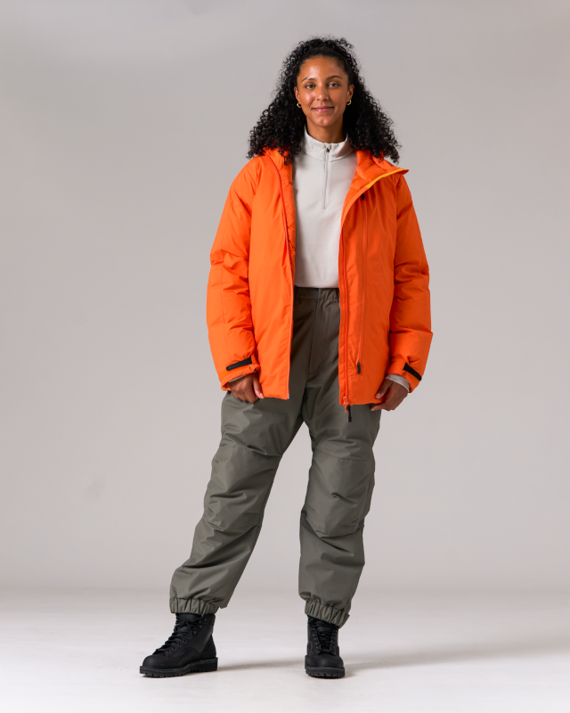 FR 2L Down Pants - Lightweight Waterproof Winter Insulated Pants for Men & Women - Perfect for Skiing, Hiking, and Cold Weather Outdoor Activities
