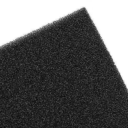 Premium Aquarium Bio Sponge Filter Media Pad - Open Cell Foam for Fish Tank, Sump & Matten Filter - Cut-to-Fit 23.6