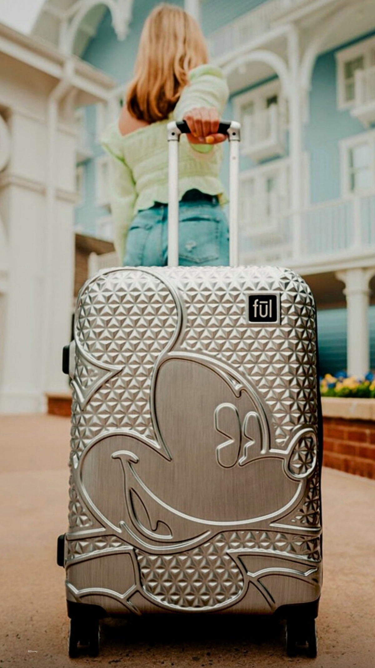 Disney Mickey Mouse Rolling Luggage 30