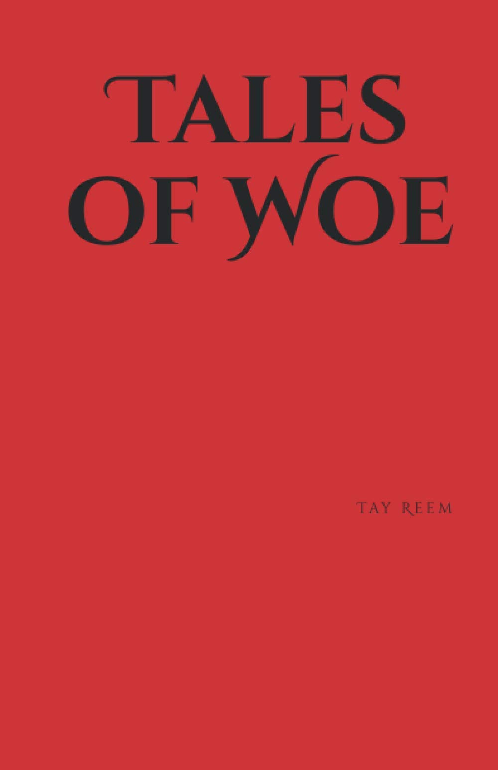 Tales of Woe: Contemporary Suspense Poetry Book - Dark Emotional Poems for Mystery Lovers, Book Club Discussions & Gothic Literature Enthusiasts