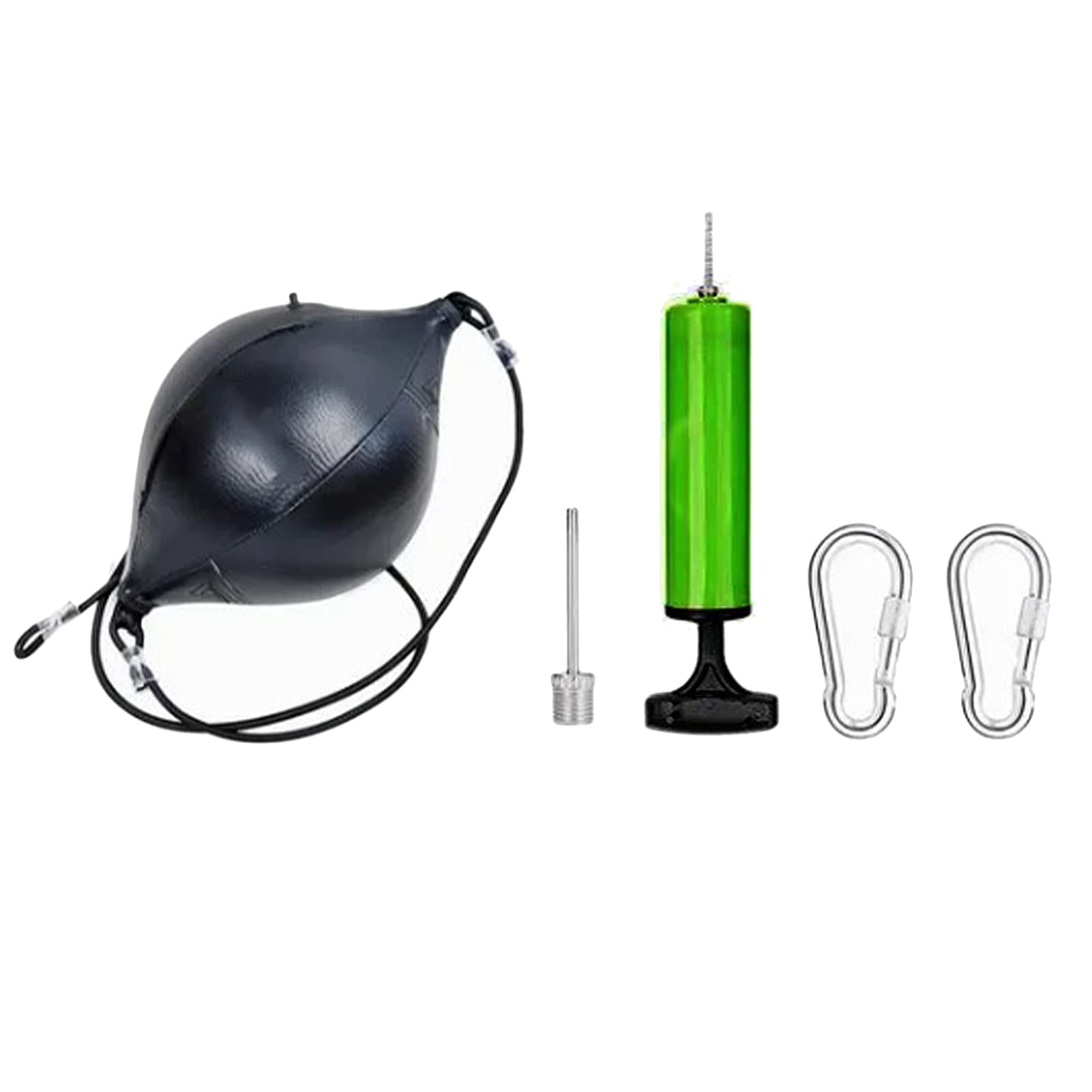 Double End Boxing Ball - Speed & Striking Training Punching Bag for Home Gym, Athletes & Sports Enthusiasts | Includes Ceiling Rope & Pump | Perfect for Boxing, MMA, Fitness & Cardio Workouts