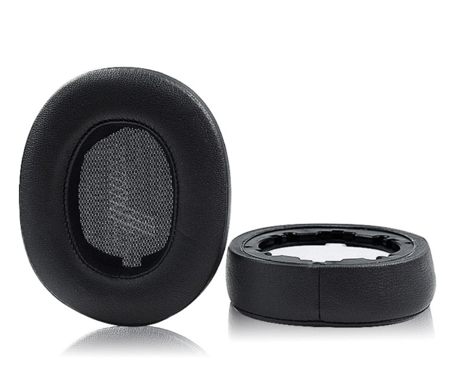 JBL Live 500BT Replacement Ear Pads - Premium Black Memory Foam Cushions for Headphones - Noise Isolation & Comfort Upgrade for Music, Gaming & Work