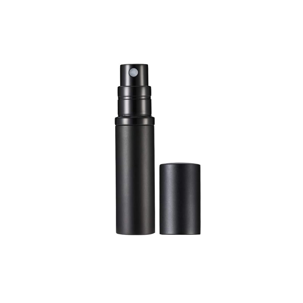 YEEJOK 5ml Refillable Travel Perfume Atomizer - Portable Mini Spray Bottle for Women & Men | Perfect for Airplane Carry-On, Purse, Gym Bag & Vacation Essentials | Leak-Proof & TSA Approved