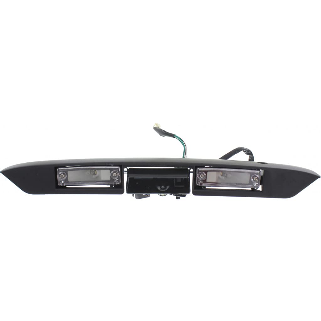 Toyota Sienna Rear Door Handle 1998-2003 - Primed with Key Hole for LE/CE/XLE | Easy Replacement & Repair