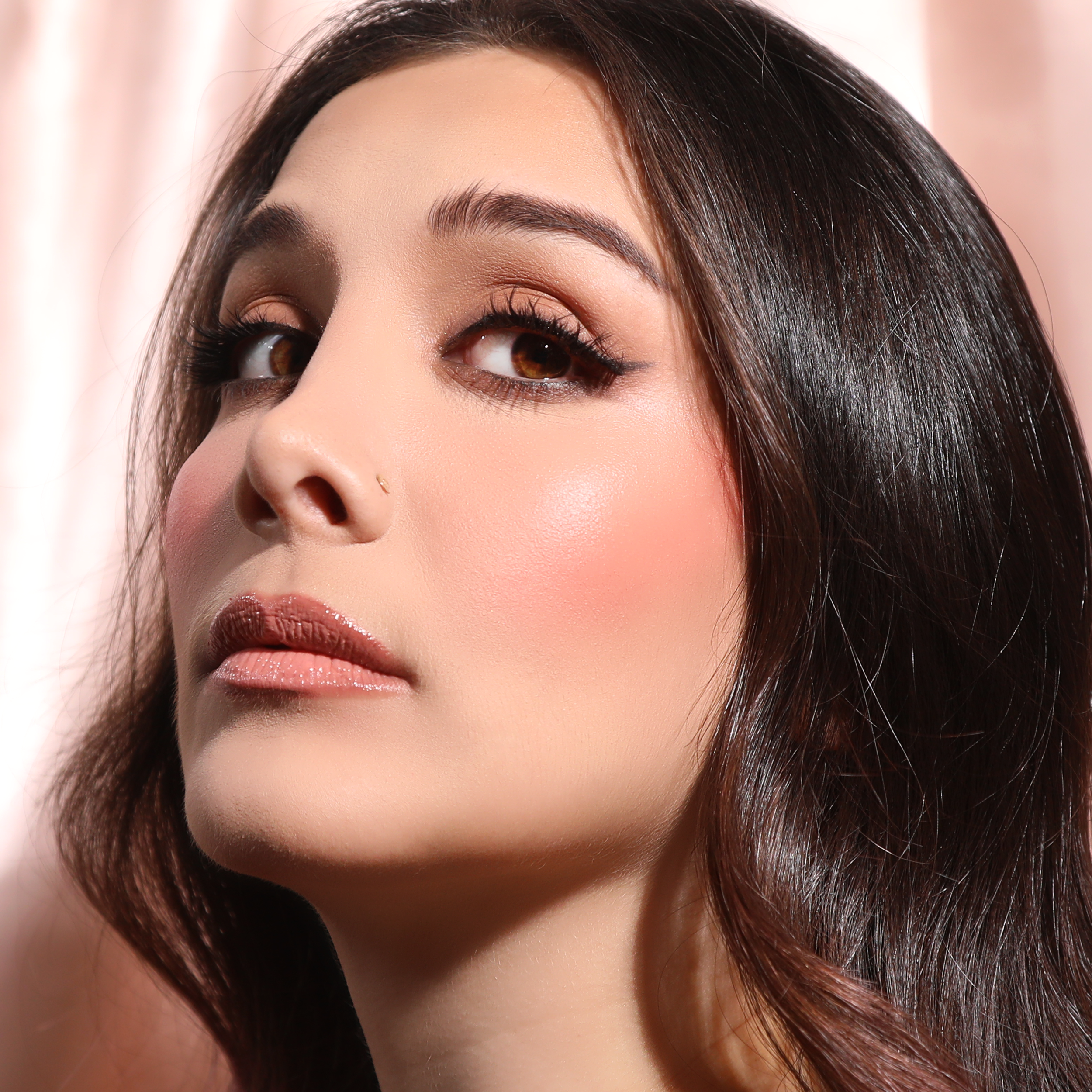 Only One Love Steady Liquid Blush - Long Lasting Natural Flush Cheek Tint for Day & Night Makeup | Perfect for Date Nights, Weddings & Everyday Glow