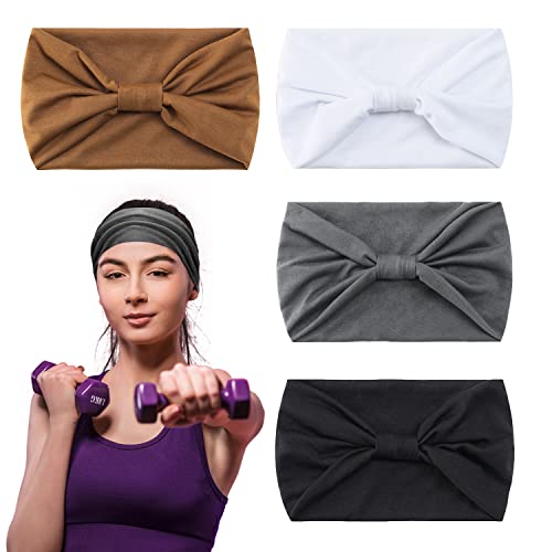 Black, White, Light Tan, Dark Grey