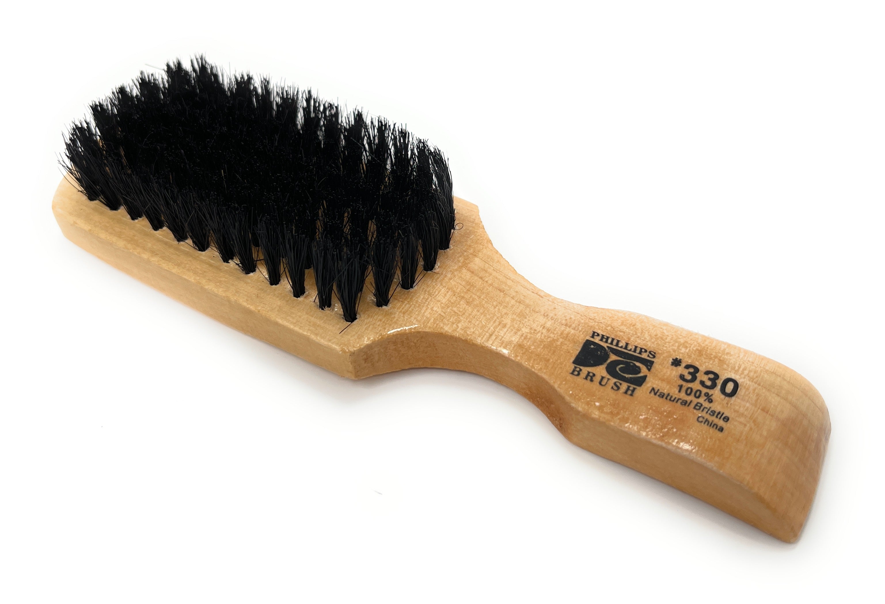 Phillips #330 Club Brush - 100% Pure Bristle, 7-Row Wooden Handle for Professional Painting & Wood Staining | Perfect for DIY Projects, Furniture Refinishing & Home Improvement