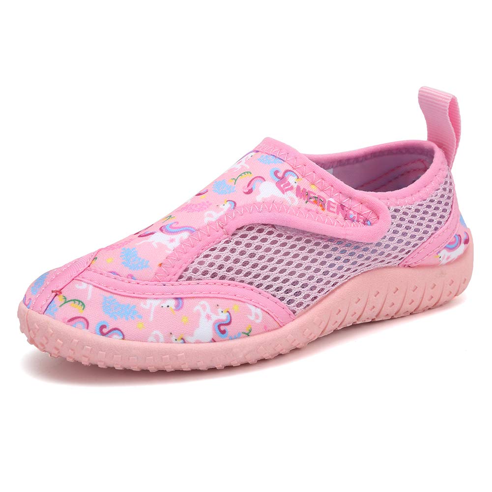 CIOR Toddler Kids Water Shoes - Aqua Shoes for Swimming, Beach, Pool, Sports - Lightweight & Quick-Dry Athletic Shoes for Girls & Boys - Perfect for Water Play, Outdoor Adventures & Summer Activities