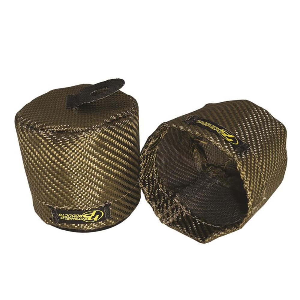 Heatshield Products (504701) Lava Oil Filter Heat Shield - High-Temperature Protection for Automotive Engines | Perfect for Off-Roading, Racing & Performance Vehicles