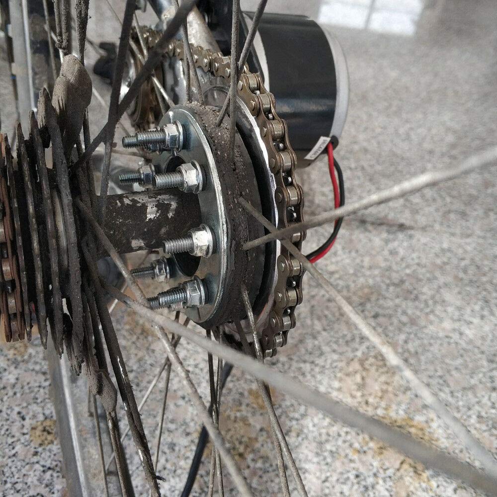 24V 250W Electric Bicycle Conversion Kit - 36mm Hub Motor for E-Bike DIY Upgrade (Battery/Charger Not Included) - Perfect for Commuting, Off-Road Adventures & Eco-Friendly Transportation