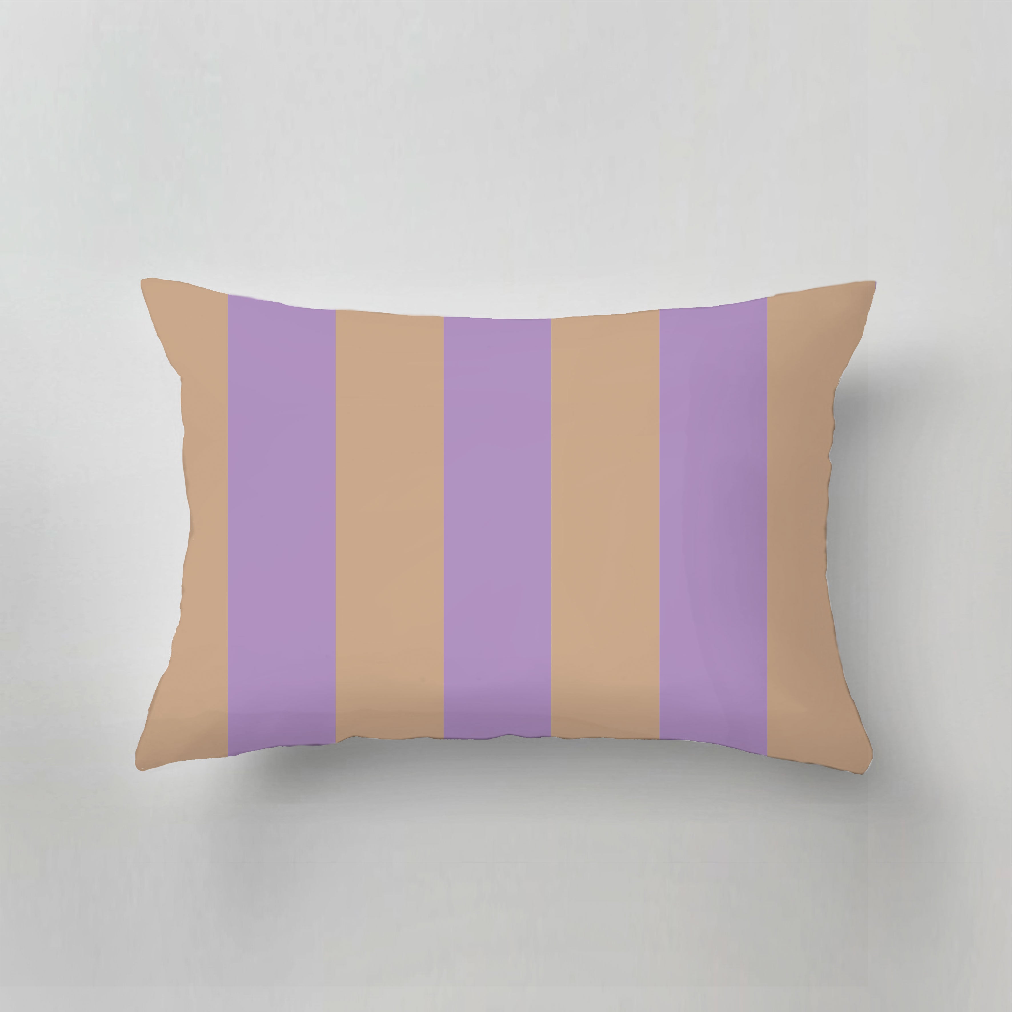 Adeline Stripe Outdoor Pillow - Waterproof & UV Resistant Patio Cushion for Garden, Poolside, and Porch Relaxation