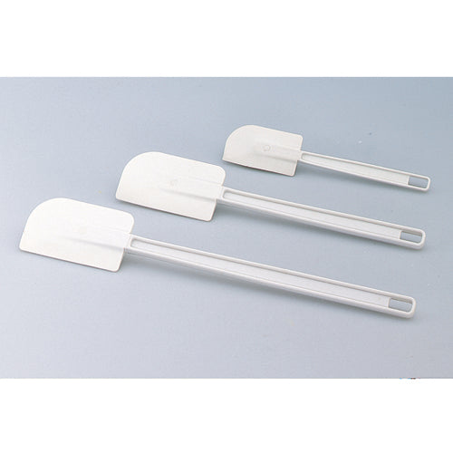 859220 Plastic Plate Spatula Scraper - 13 5/8 Inch Long Kitchen Utensil for Baking, Cooking & Serving - Dishwasher Safe Culinary Tool