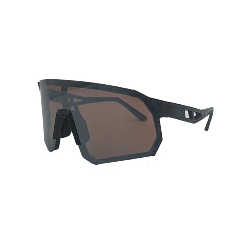 Ocean Blue Frame Amber Lenses With Silver Tinted
