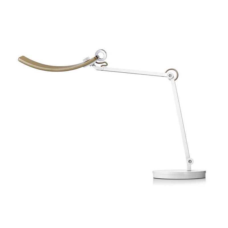 BenQ WiT e-Reading LED Desk Lamp with Eye-Care Technology - Gold | Perfect for Home Office, Study & Night Reading