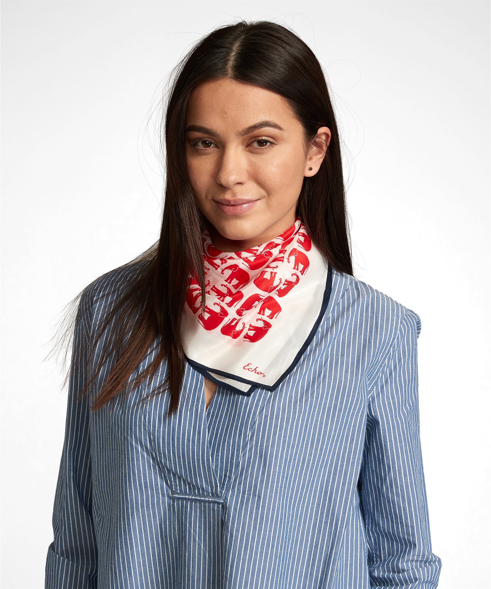 Elegant Political Party Silk Scarf - Premium Quality for Campaigns, Events & Gifts - Perfect for Fundraisers, Rallies & Political Enthusiasts