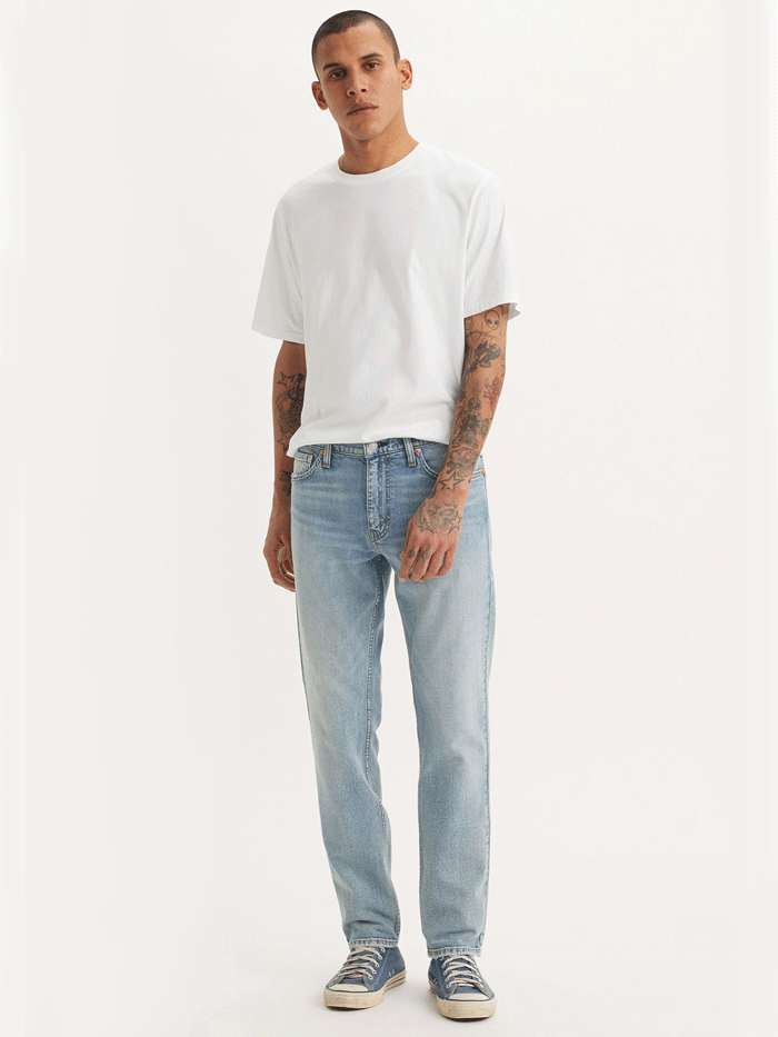 Levi's Men's 511 Slim Fit Stretch Jeans - Big Splash Medium Wash Denim Pants for Casual Wear & Everyday Style | Comfortable Slim Fit for Work, Dating & Weekend Outfits