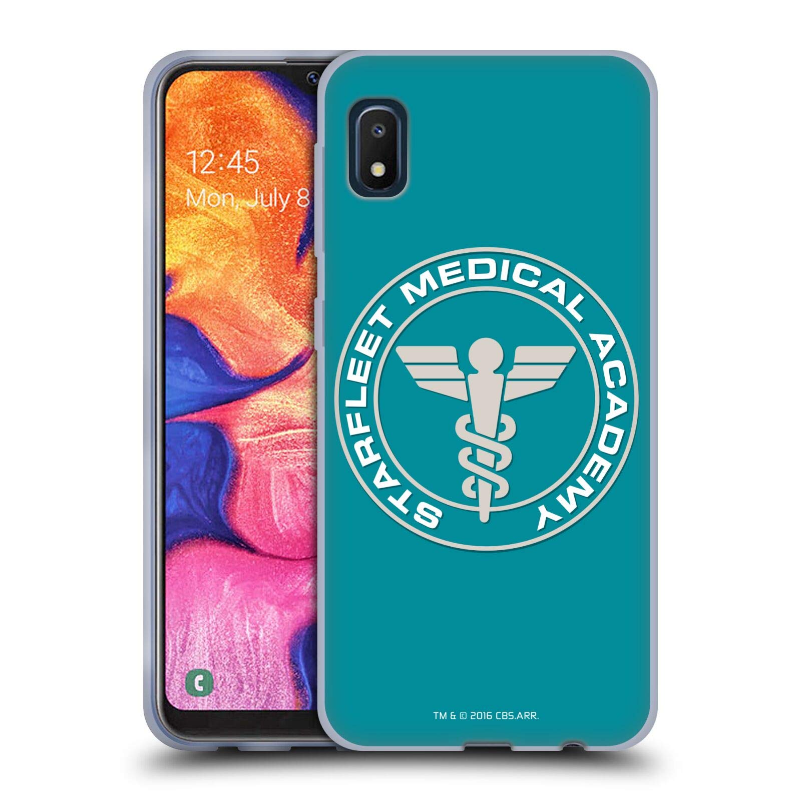 Star Trek Medical Starfleet Academy Samsung Galaxy A10e Case – Officially Licensed Soft Gel Phone Cover for Sci-Fi Fans & Trekkies – Perfect for Conventions, Work, and Daily Use