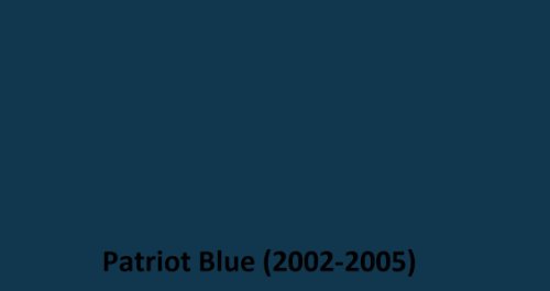 Patriot Blue - (02-05)