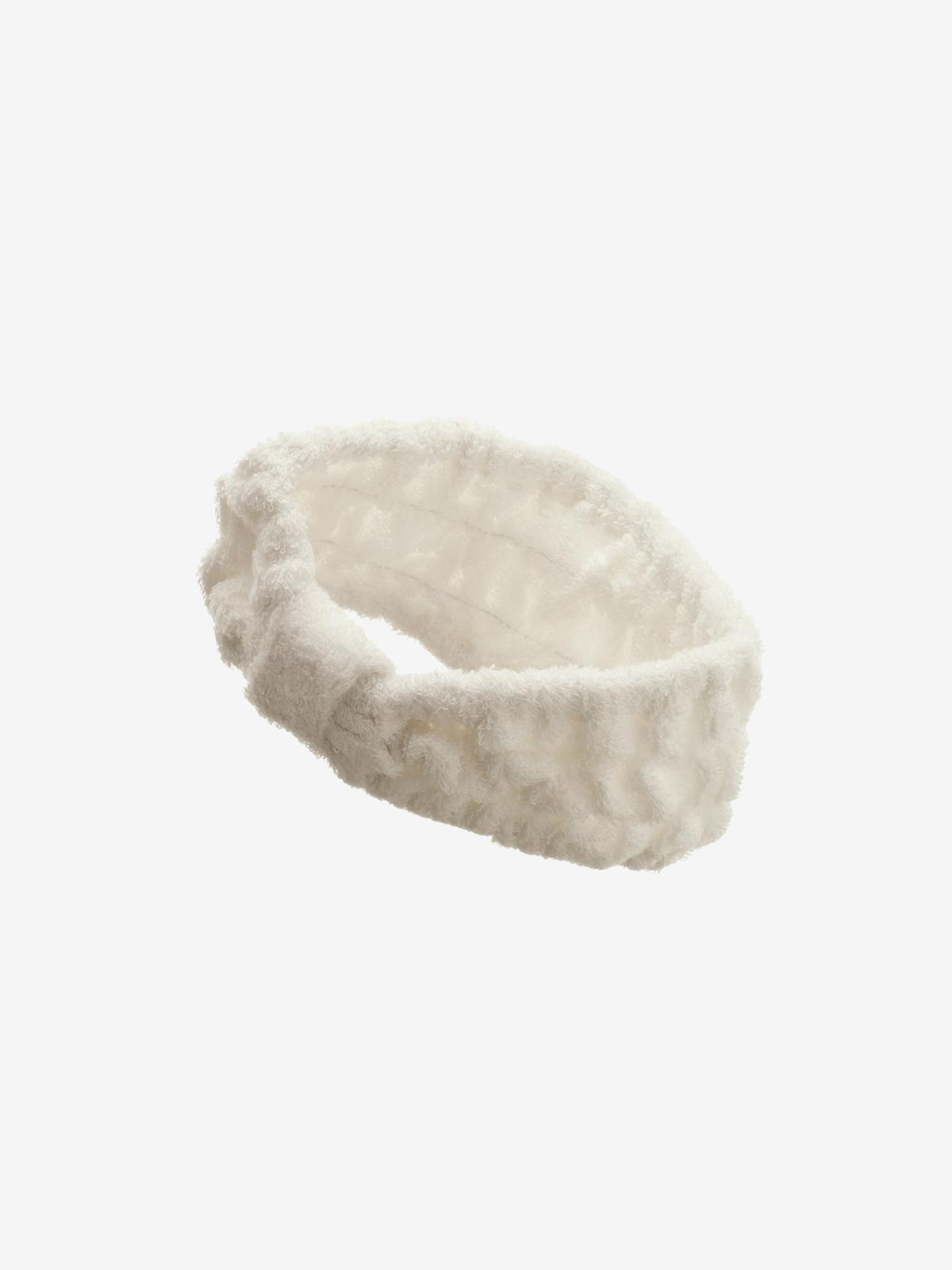Hydrea Spa Bamboo Headband for Women - Soft & Adjustable Hairband for Skincare, Washing Face, Yoga & Relaxation at Home or Salon