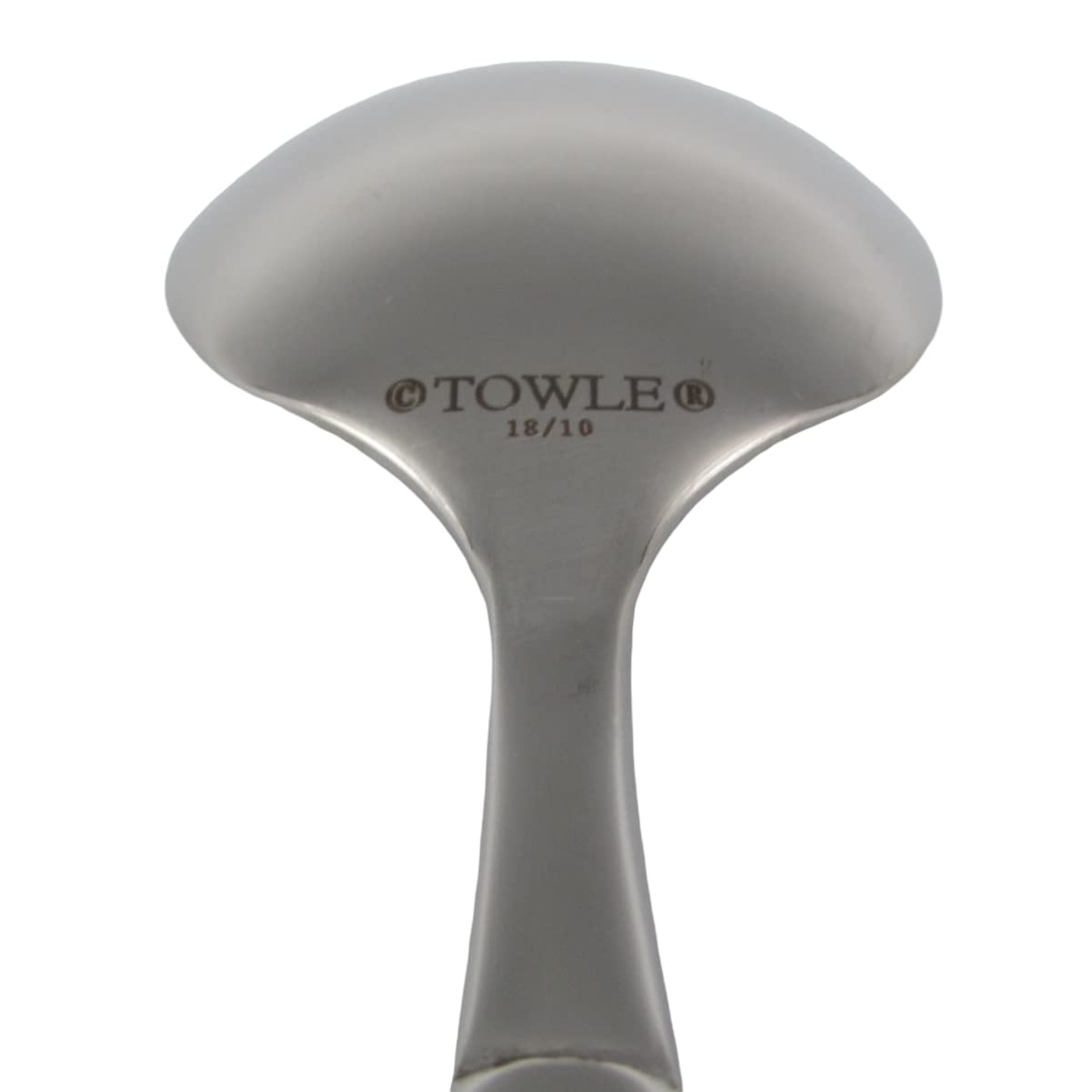Premium Towle Stephanie Stainless Steel Teaspoons - Set of 12 | Elegant & Durable Flatware for Tea, Coffee, Desserts | Perfect for Dinner Parties, Bridal Registry & Everyday Use