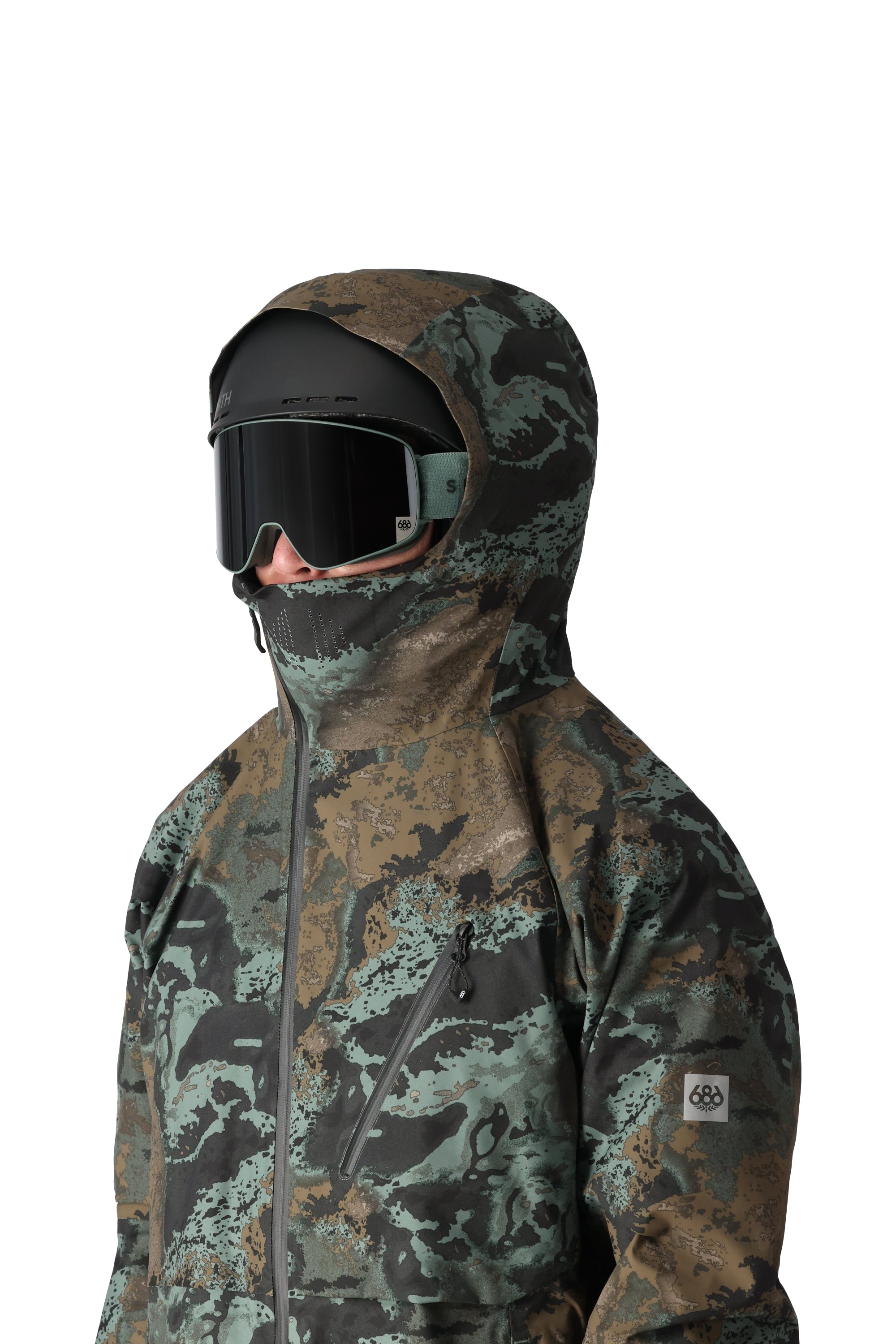 686 Hydra Thermagraph® Jacket 2025 - Waterproof Insulated Ski Jacket for Men & Women | Perfect for Snowboarding, Winter Sports & Cold Weather Adventures