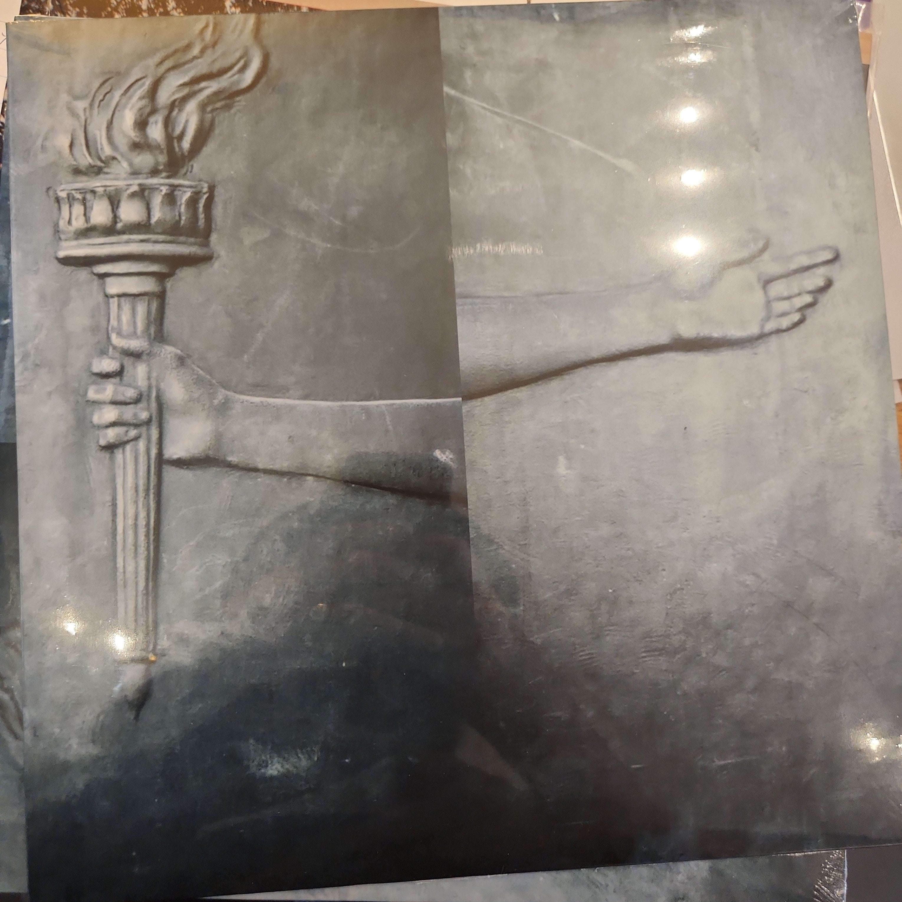 Fugazi The Argument Vinyl LP Record | Punk Rock Music Album for Collectors & Audiophiles | Perfect for Home Listening & Music Enthusiasts
