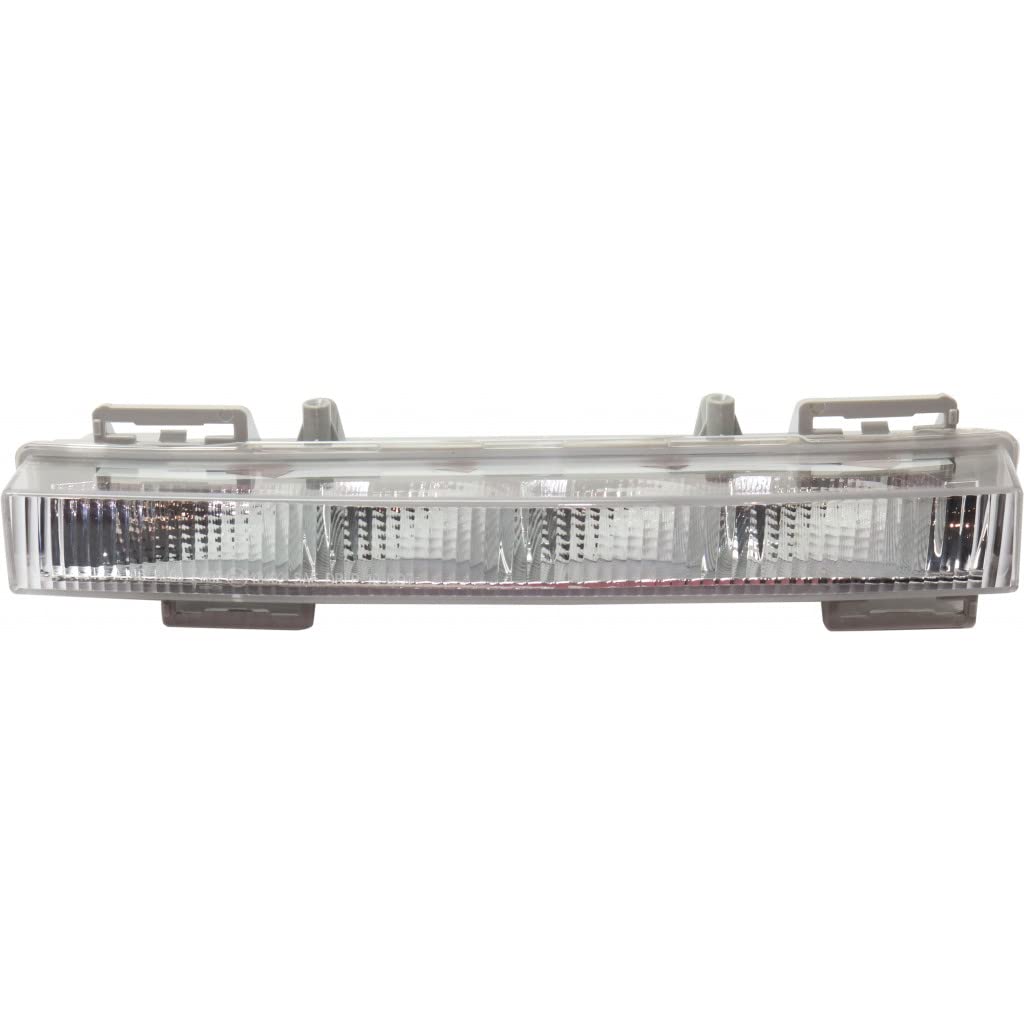 Mercedes-Benz M Class 2012-2015 Driver Side Headlight & Daytime Running Lights Assembly - OEM MB2562103 2049065401 | Perfect for Replacement & Night Driving Safety