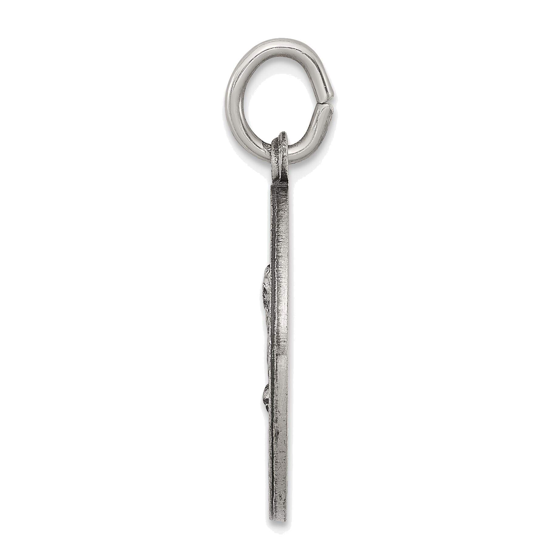 Sterling Silver St. Matthew Medal Jewelry for Religious Gifts
