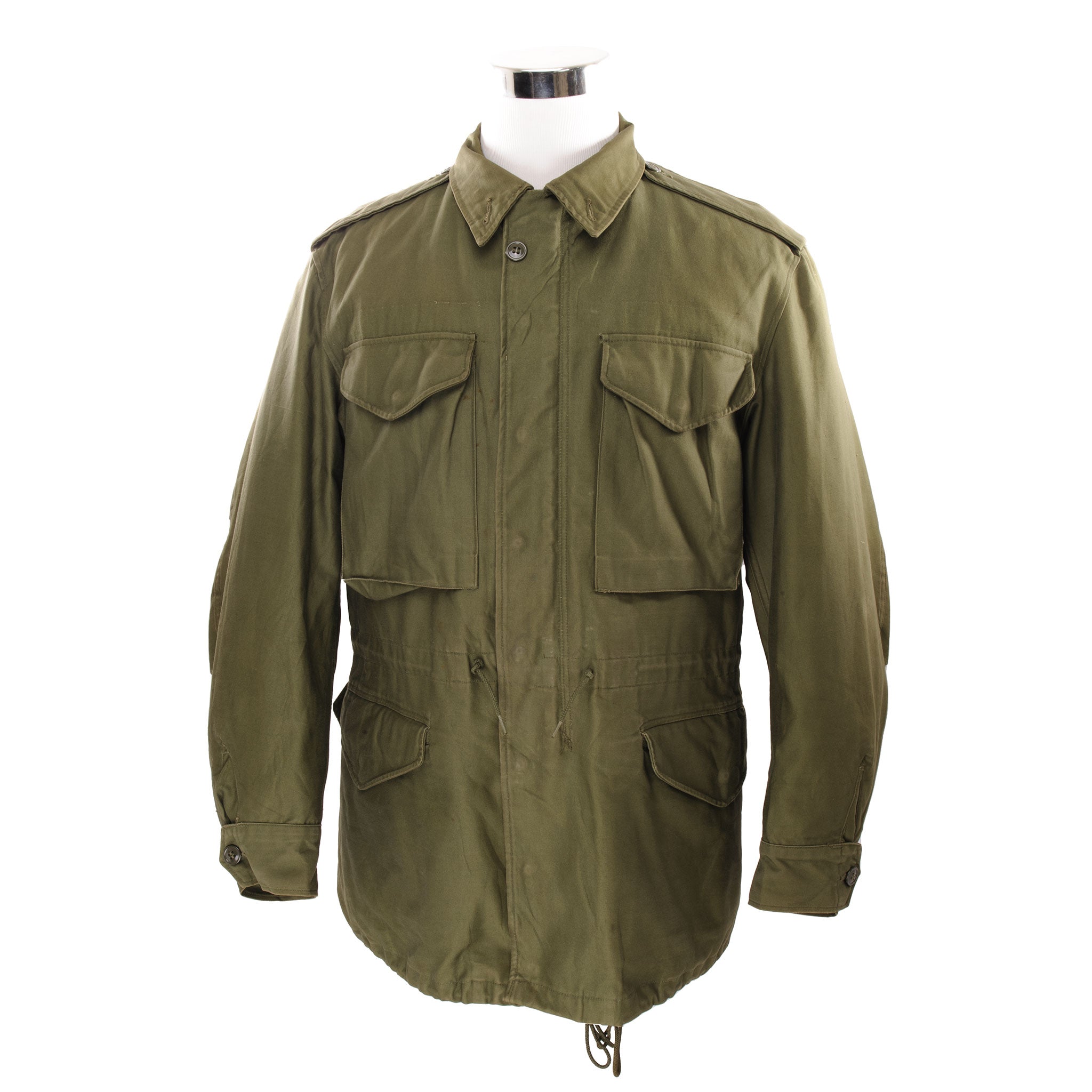 Vintage US Army M-1951 Field Jacket - Small Regular Size - Authentic Vietnam War Era Military Surplus (1960s) - Perfect for Outdoor Adventures, Reenactments & Collectors