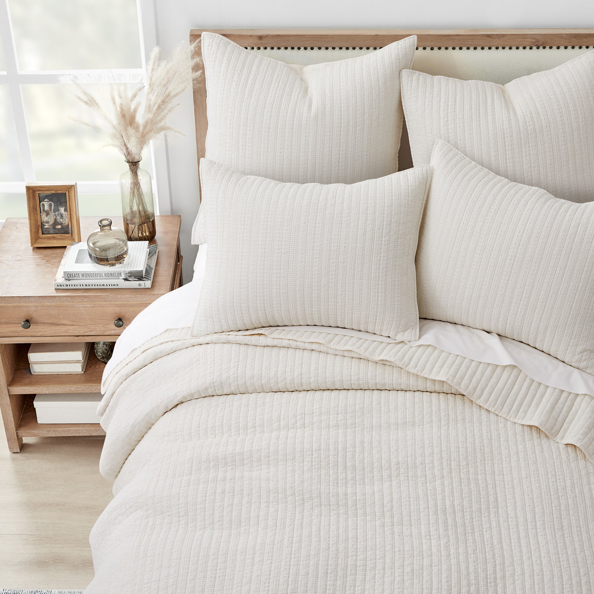 Premium Loden Quilt Set - Soft & Breathable Bedding Collection - Queen/King Size - Perfect for Cozy Bedrooms & Guest Rooms