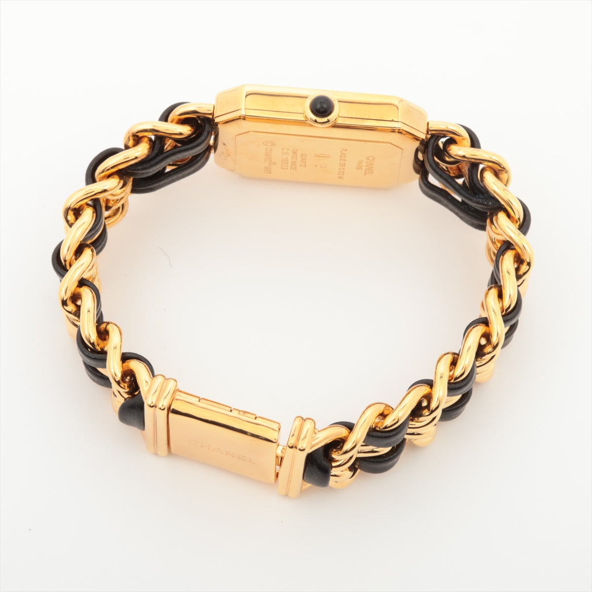 Chanel Première Small Gold Watch for Women - Luxury Swiss Quartz Movement, Elegant Dress Watch for Evening Events & Special Occasions