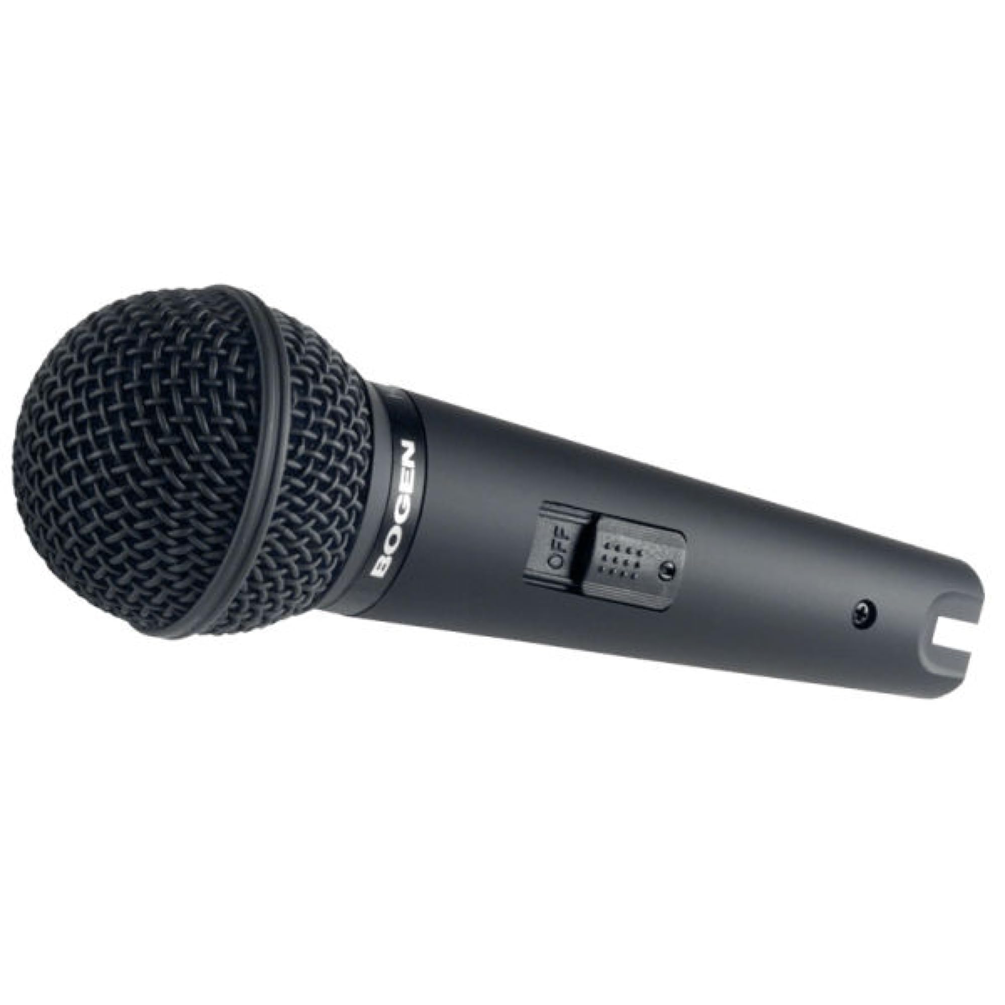 Bogen HDU150 Professional Handheld Microphone - High-Quality Dynamic Mic for Live Performances, Podcasting & Studio Recording