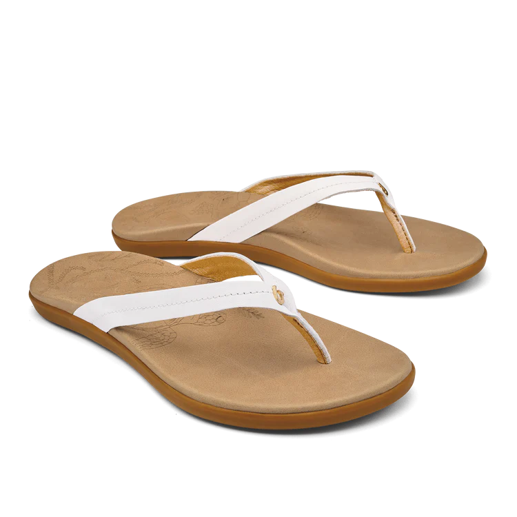 Women's Honu Sandal - Comfortable Beach Flip Flops with Arch Support | Perfect for Summer, Vacation, and Casual Wear