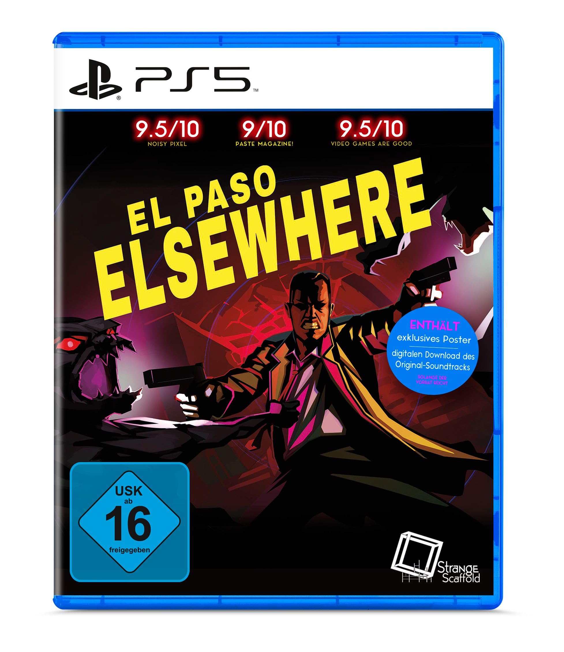 El Paso, Elsewhere - PS5 Game | Action-Adventure Horror for PlayStation 5 | Perfect for Horror Fans & Story-Driven Gamers